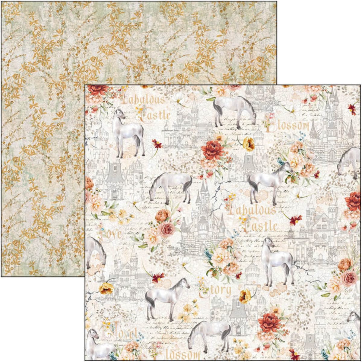 ciao-bella-reign-of-grace-paper-pad-12x12-patterns-3 Ciao Bella - Reign of Grace Paper Pad 12x12 Patterns (CBT060)