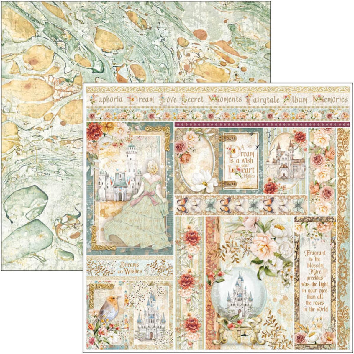 ciao-bella-reign-of-grace-paper-pad-12x12-patterns-4 Ciao Bella - Reign of Grace Paper Pad 12x12 Patterns (CBT060)