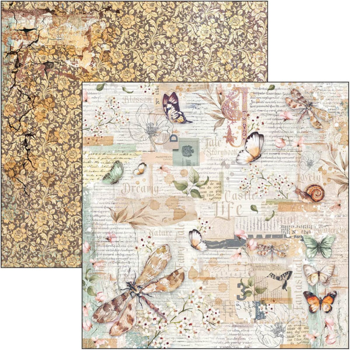 ciao-bella-reign-of-grace-paper-pad-12x12-patterns-7 Ciao Bella - Reign of Grace Paper Pad 12x12 Patterns (CBT060)