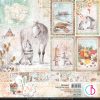Ciao Bella - The Gift of Love Paper Pad 12x12 (CBPM047)