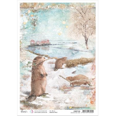 ciao-bella-the-gift-of-love-rice-paper-beavers-tree-farm-1 Ciao Bella - The Gift of Love Rice Paper Beavers Tree Farm (CBRP199)
