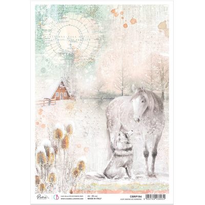 ciao-bella-the-gift-of-love-rice-paper-love-knows-no-borders-1 Ciao Bella - The Gift of Love Rice Paper Love Knows No Borders (CBRP194)