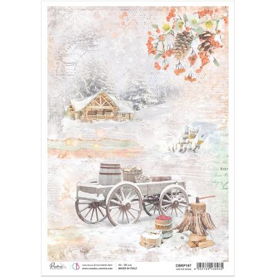 ciao-bella-the-gift-of-love-rice-paper-winter-mood-1 Ciao Bella - The Gift of Love Rice Paper Winter Mood (CBRP197)