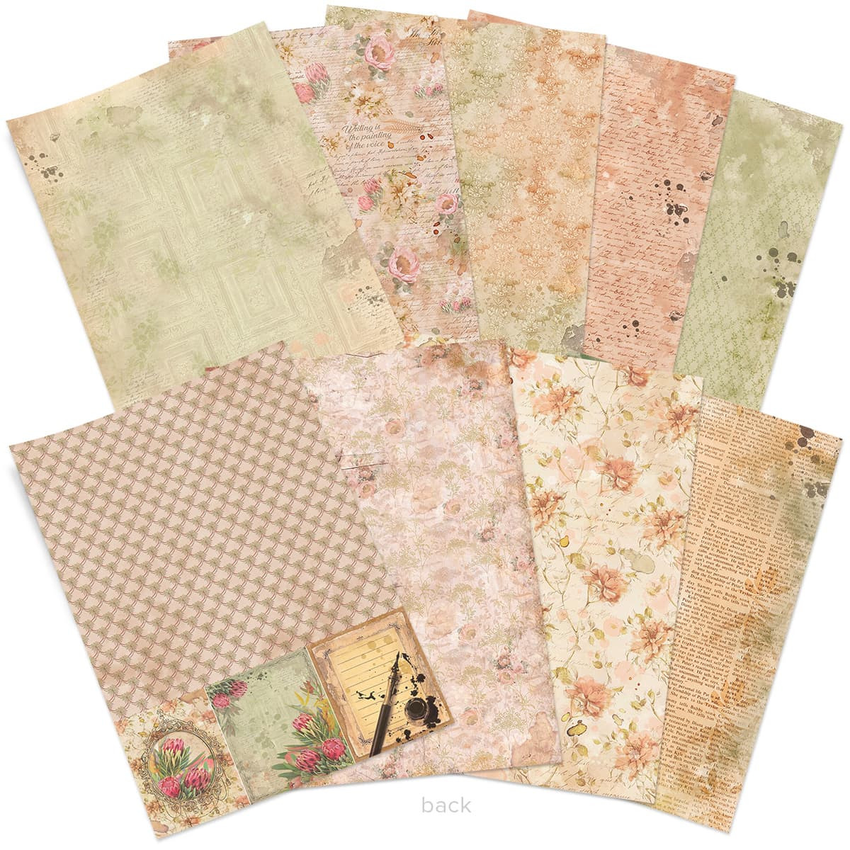 ciao-bella-the-muse-paper-pad-a4-creative-3 Ciao Bella - The Muse Paper Pad A4 Creative (CBCLE028)