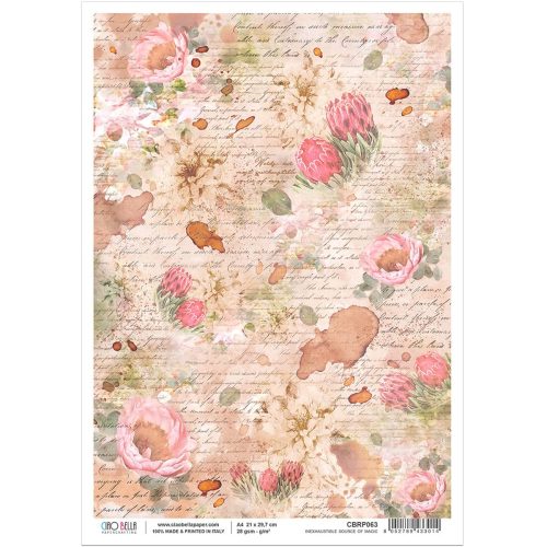 Ciao Bella - The Muse Rice Paper Inexhautible Source of Magic (CBRP063)