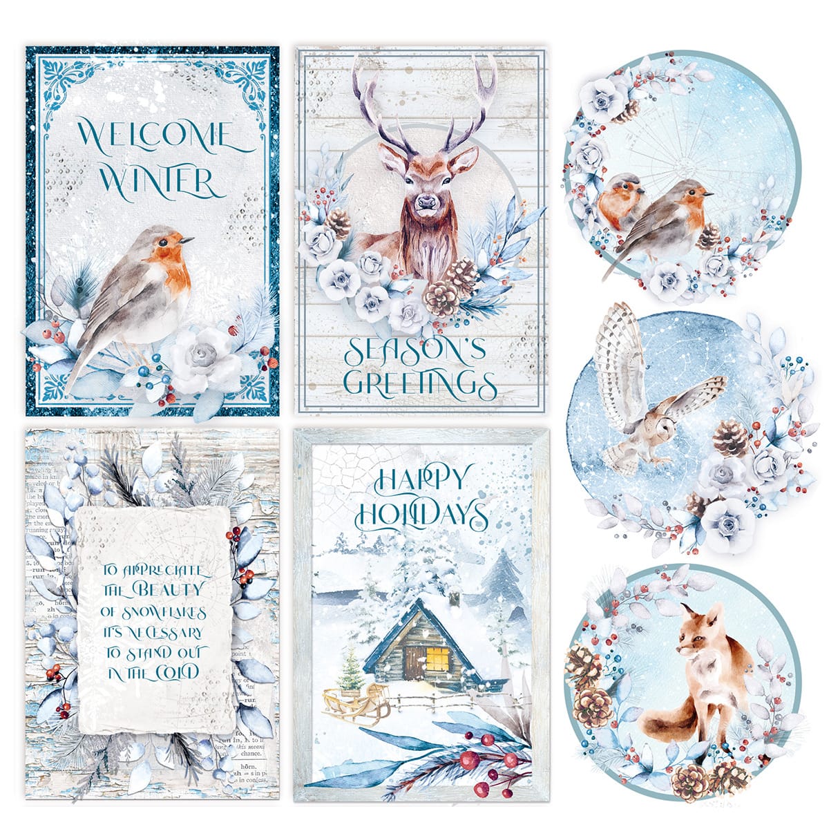 ciao-bella-winter-journey-vellum-6x6-fussy-cut-3 Ciao Bella - Winter Journey Vellum 6x6 Fussy Cut (CBVQ007)