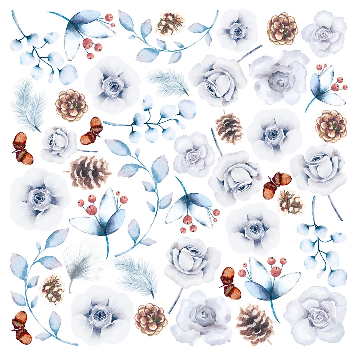 ciao-bella-winter-journey-vellum-6x6-fussy-cut-4 Ciao Bella - Winter Journey Vellum 6x6 Fussy Cut (CBVQ007)