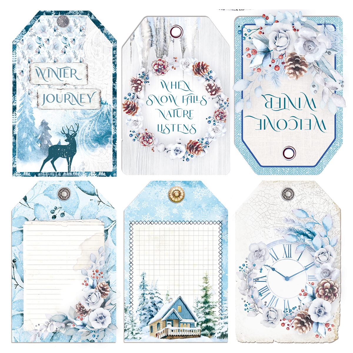 ciao-bella-winter-journey-vellum-6x6-fussy-cut-5 Ciao Bella - Winter Journey Vellum 6x6 Fussy Cut (CBVQ007)