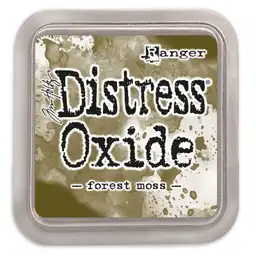 Ranger - Distress Oxide Ink Pad Forest Moss (TDO55976)