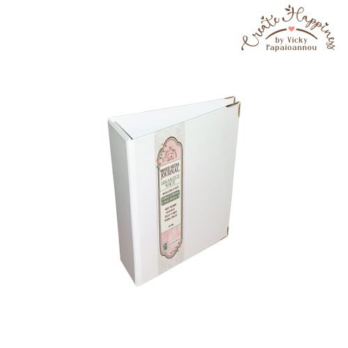 Stamperia - Create Happiness Organizer for Notebooks A6 Paper (KC90A6)