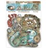 Stamperia - Songs of the Sea Die Cuts Creatures (DFLDC84)