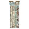 Stamperia - Songs of the Sea Fabric Sheets 12x12 (SBPLT18)