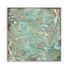 Stamperia - Songs of the Sea Fabric Sheets 12x12 (SBPLT18)