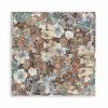 Stamperia - Songs of the Sea Fabric Sheets 12x12 (SBPLT18)