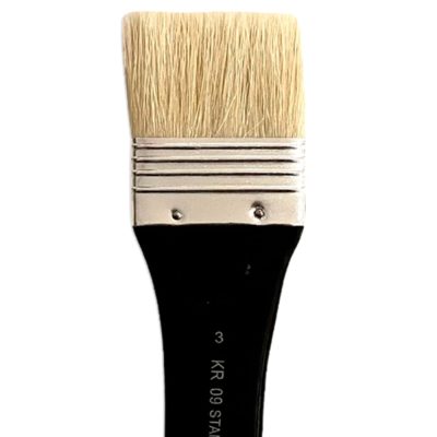 Stamperia - Brushes and Accessories Flat Point Brush Size 3 (KR09)