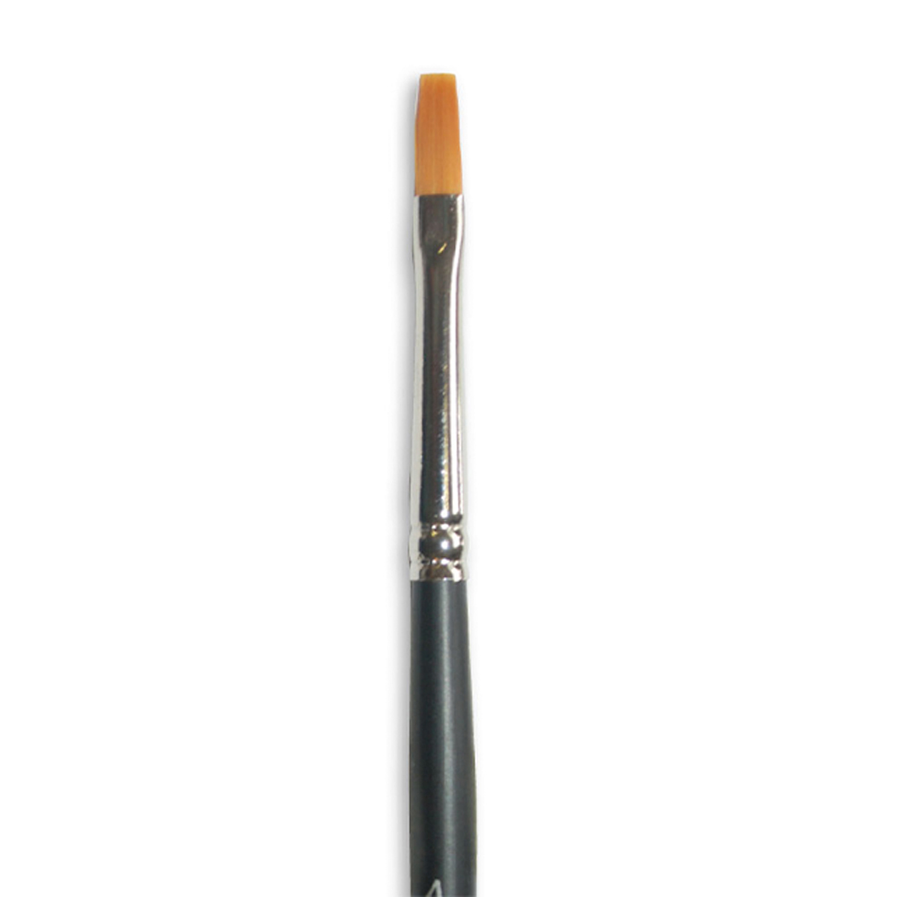 stamperia-brushes-and-accessories-flat-point-brush-small-size-4-1 Stamperia - Brushes and Accessories Flat Point Brush Small Size 4 (KR120/S)