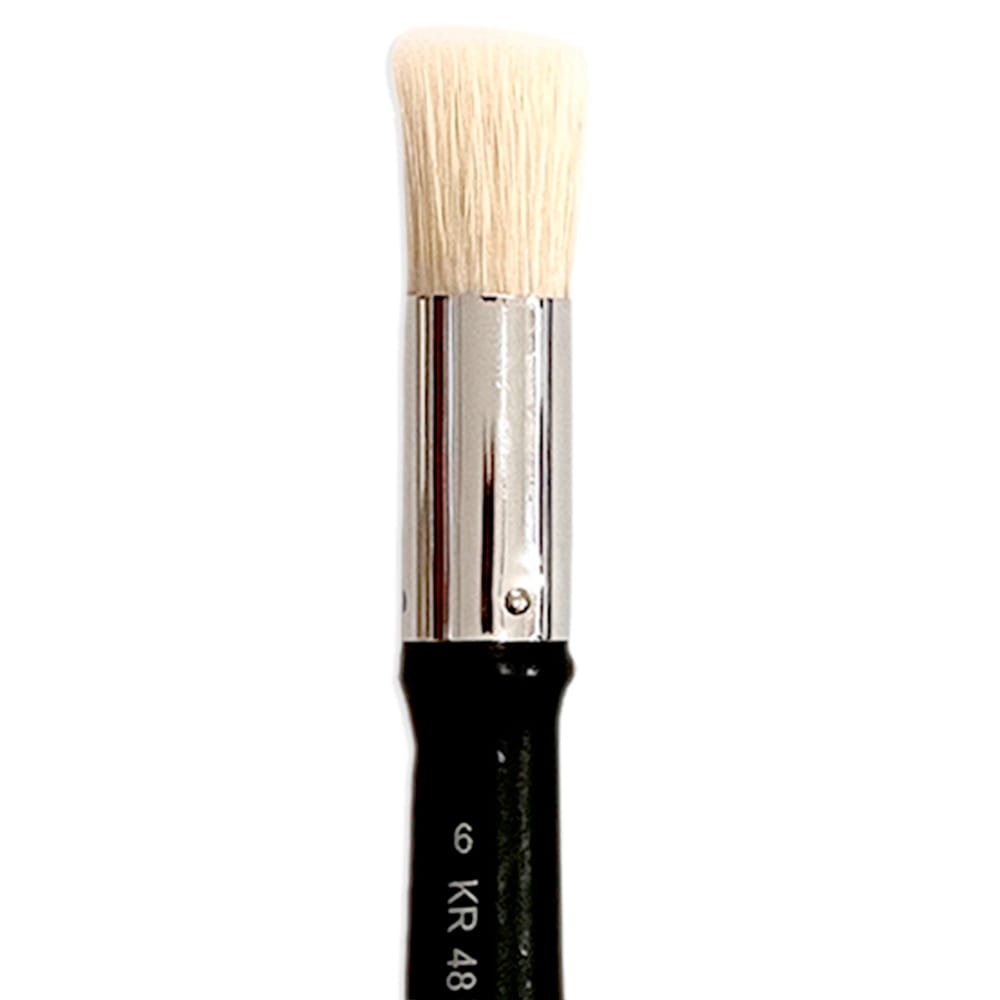 Stamperia - Brushes and Accessories Stencil Brush Size 06 (KR48)