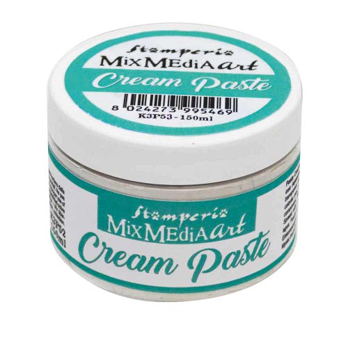 Stamperia - Mixed Media Cream Paste 150ml (K3P53)