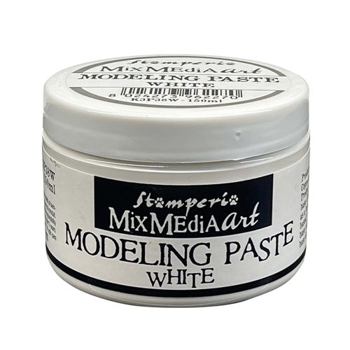 Stamperia - Mixed Media Modeling Paste 150ml (K3P38W)