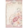 Stamperia - Romance Forever Rice Paper Selection 6 Rice Paper A4 (DFSAK6014)