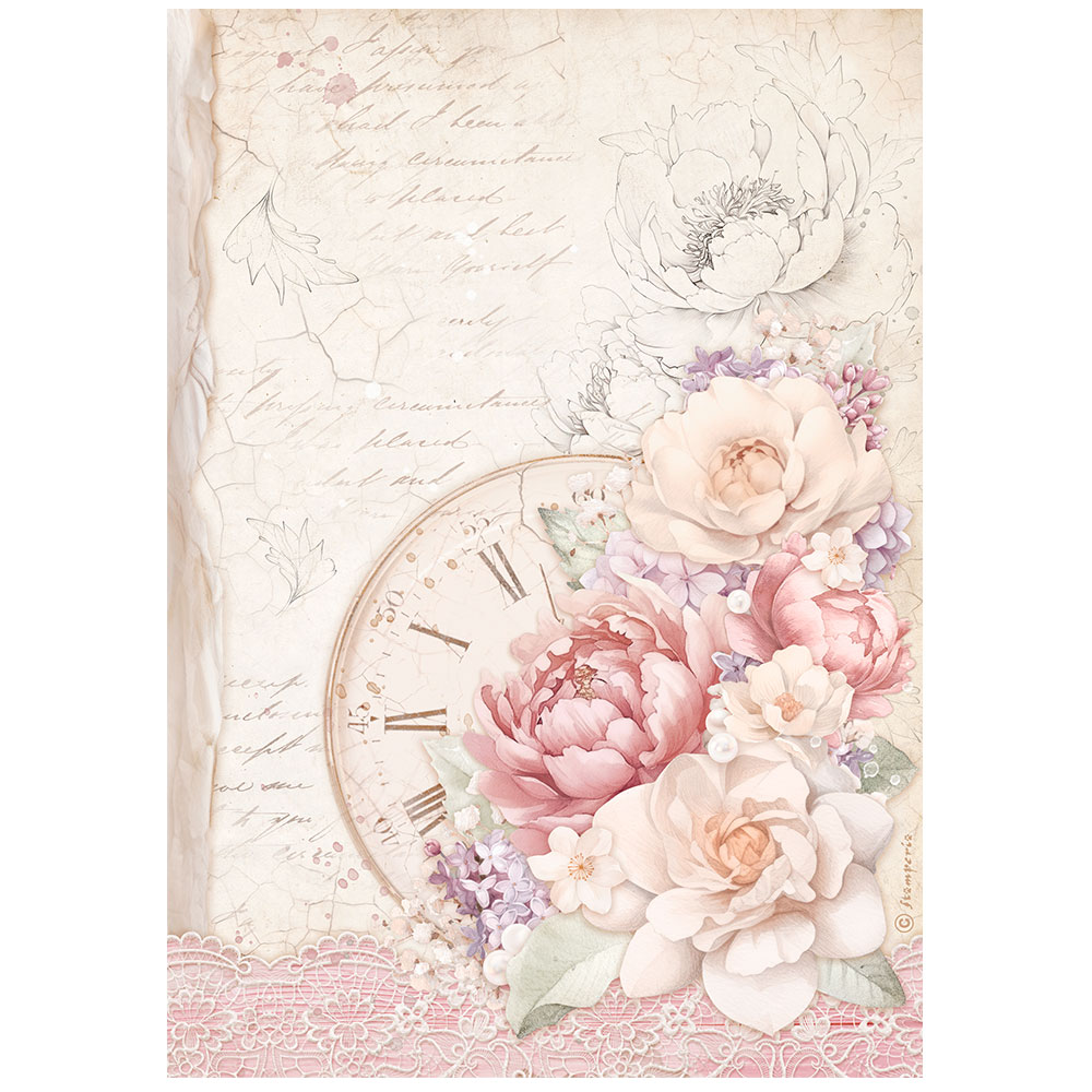 stamperia-romance-forever-rice-paper-selection-6-rice-paper-a4-2 Stamperia - Romance Forever Rice Paper Selection 6 Rice Paper A4 (DFSAK6014)