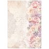 Stamperia - Romance Forever Rice Paper Selection 6 Rice Paper A4 (DFSAK6014)