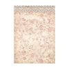 Stamperia - Romance Forever Rice Paper Selection 8 Rice Paper Backgrounds A6 (DFSA4XRM)