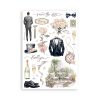 Stamperia - Romance Forever Washi Pad 8 Sheets A5 (SBW02)
