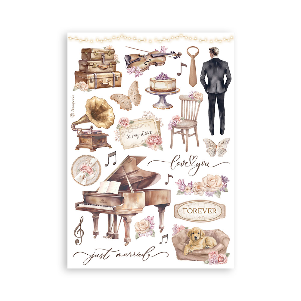 stamperia-romance-forever-washi-pad-8-sheets-a5-7 Stamperia - Romance Forever Washi Pad 8 Sheets A5 (SBW02)