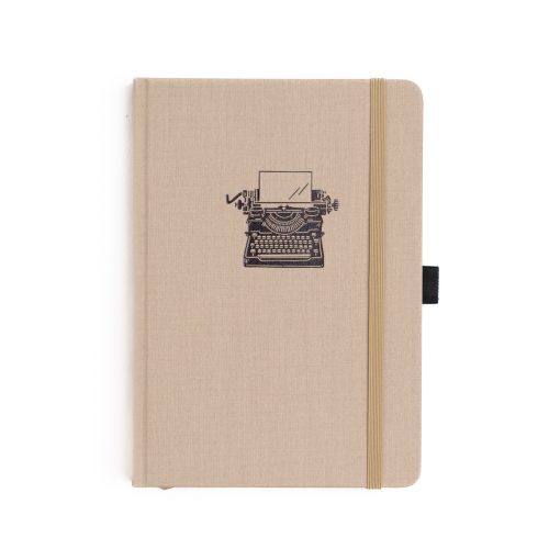 Archer & Olive - Bullet Journal Vintage Typewriter Dot Grid A5 (LP388)