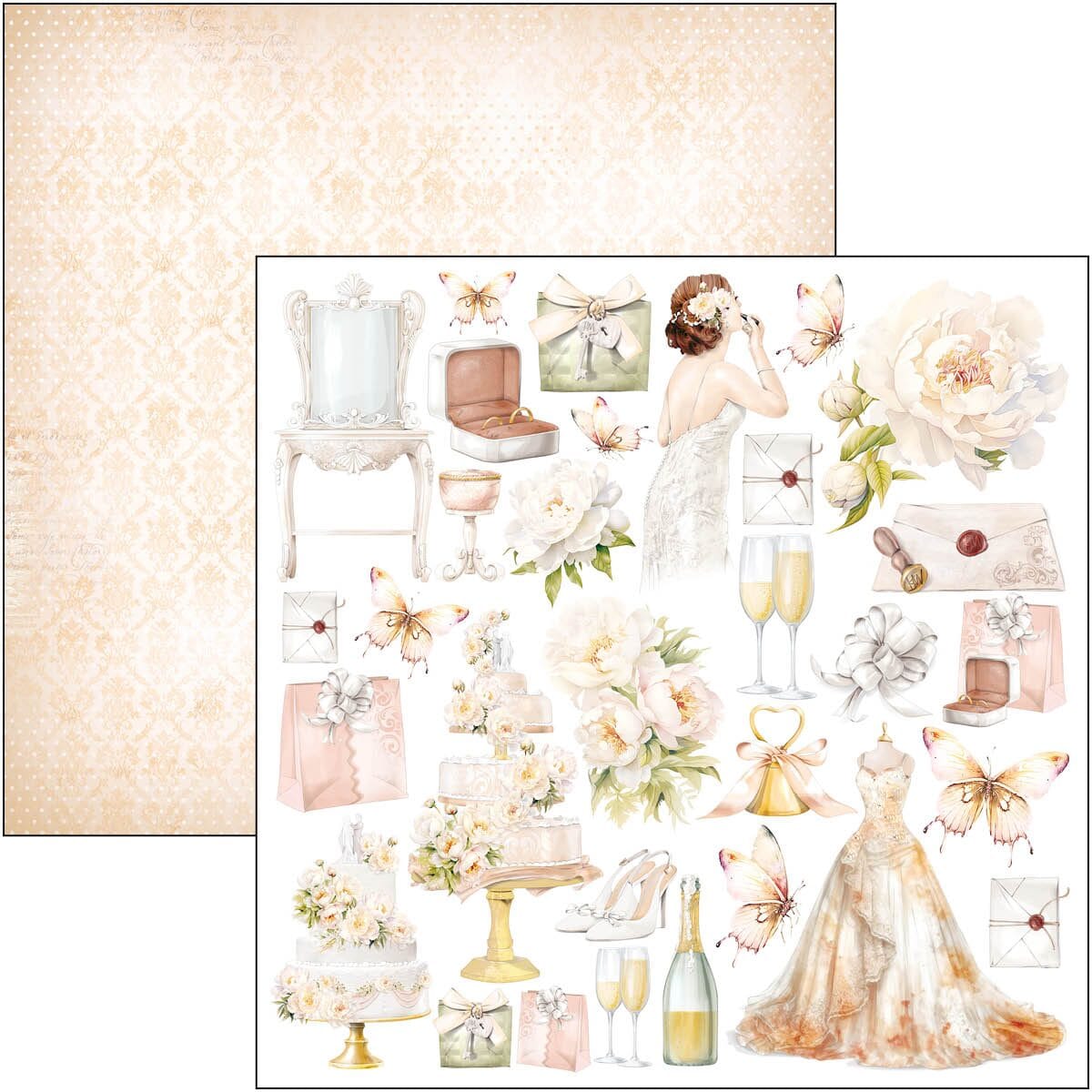 ciao-bella-always-forever-paper-pad-12x12-patterns-5 Ciao Bella - Always & Forever Paper Pad 12x12 Patterns (CBT075)
