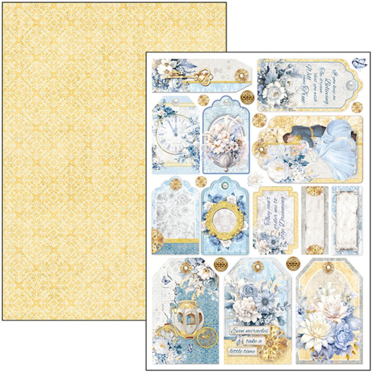 ciao-bella-midnight-spell-paper-pad-a4-creative-4 Ciao Bella - Midnight Spell Paper Pad A4 Creative (CBCL072)