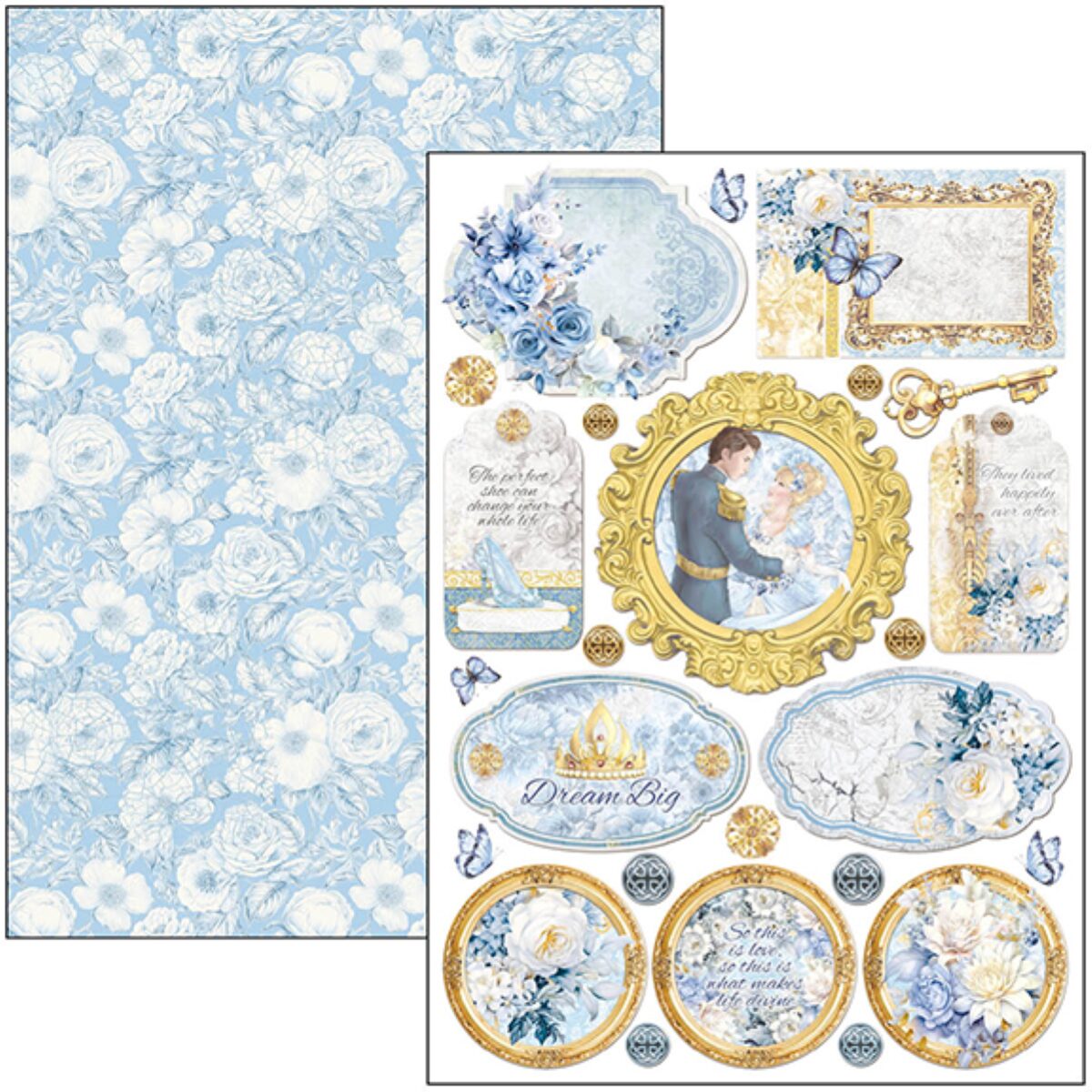 ciao-bella-midnight-spell-paper-pad-a4-creative-5 Ciao Bella - Midnight Spell Paper Pad A4 Creative (CBCL072)