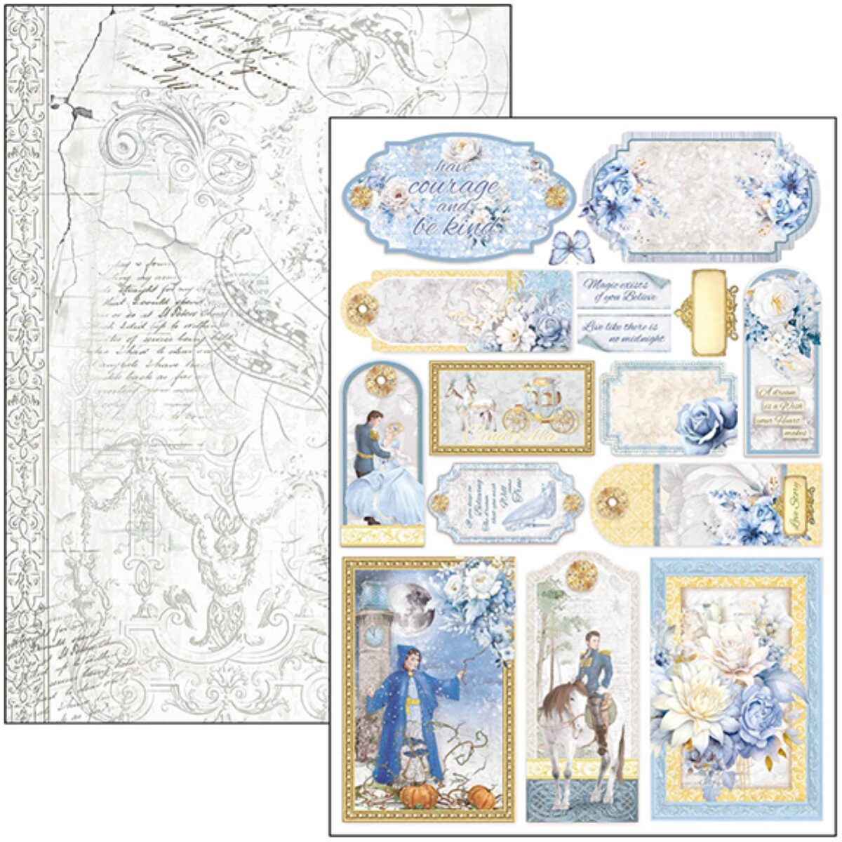 ciao-bella-midnight-spell-paper-pad-a4-creative-8 Ciao Bella - Midnight Spell Paper Pad A4 Creative (CBCL072)