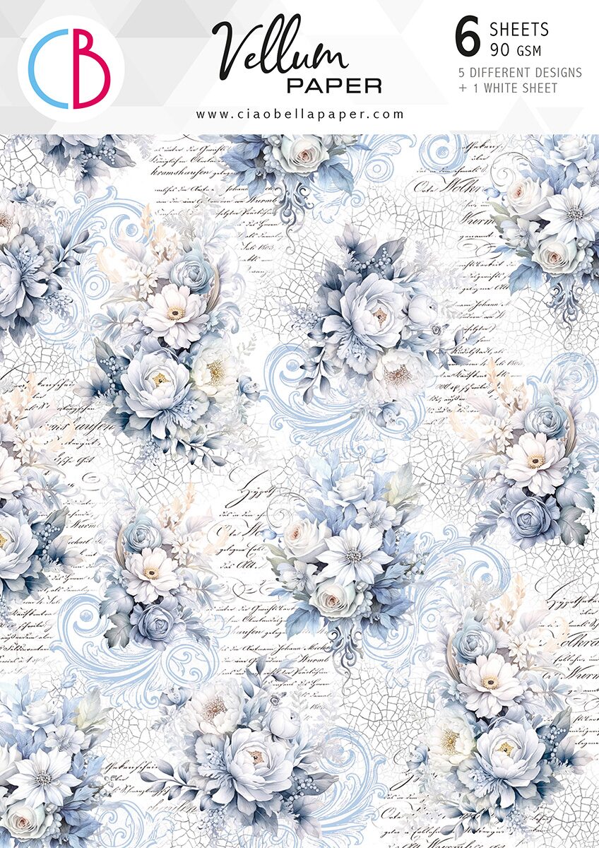 ciao-bella-midnight-spell-vellum-a4-patterns-1 Ciao Bella - Midnight Spell Vellum A4 Patterns (CBV011)
