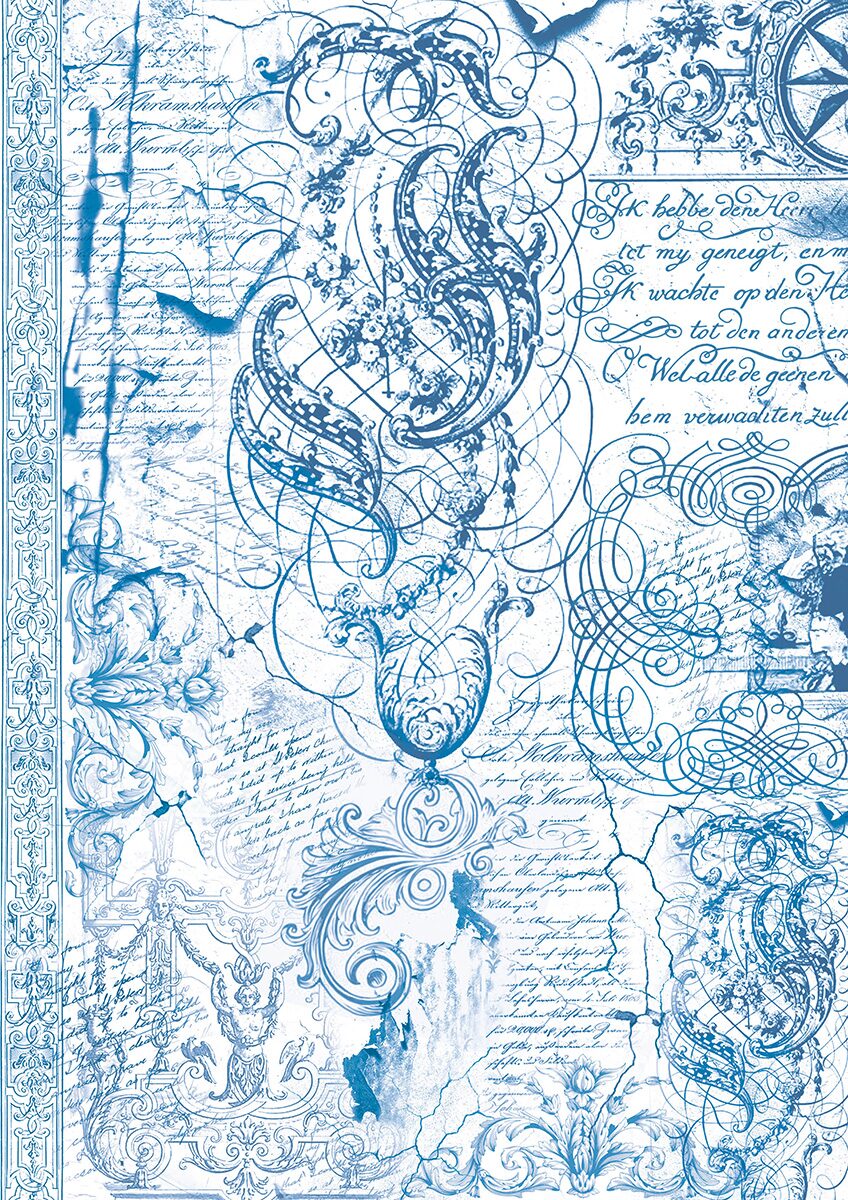 ciao-bella-midnight-spell-vellum-a4-patterns-6 Ciao Bella - Midnight Spell Vellum A4 Patterns (CBV011)