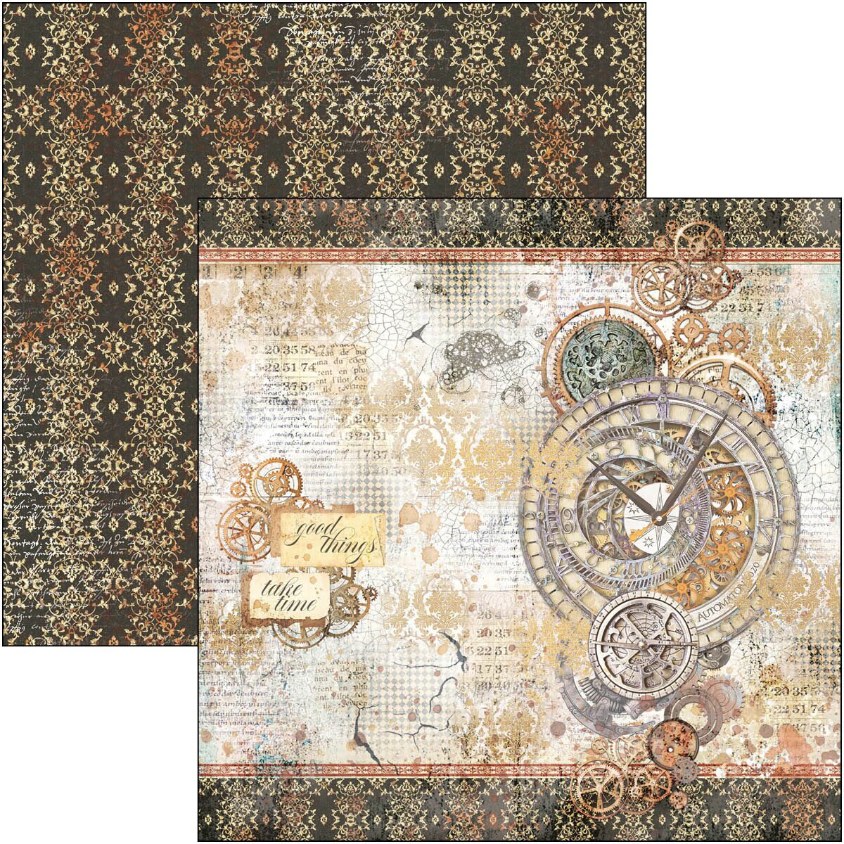 ciao-bella-wizard-academy-paper-pad-12x12-patterns-6 Ciao Bella - Wizard Academy Paper Pad 12x12 Patterns (CBT071)