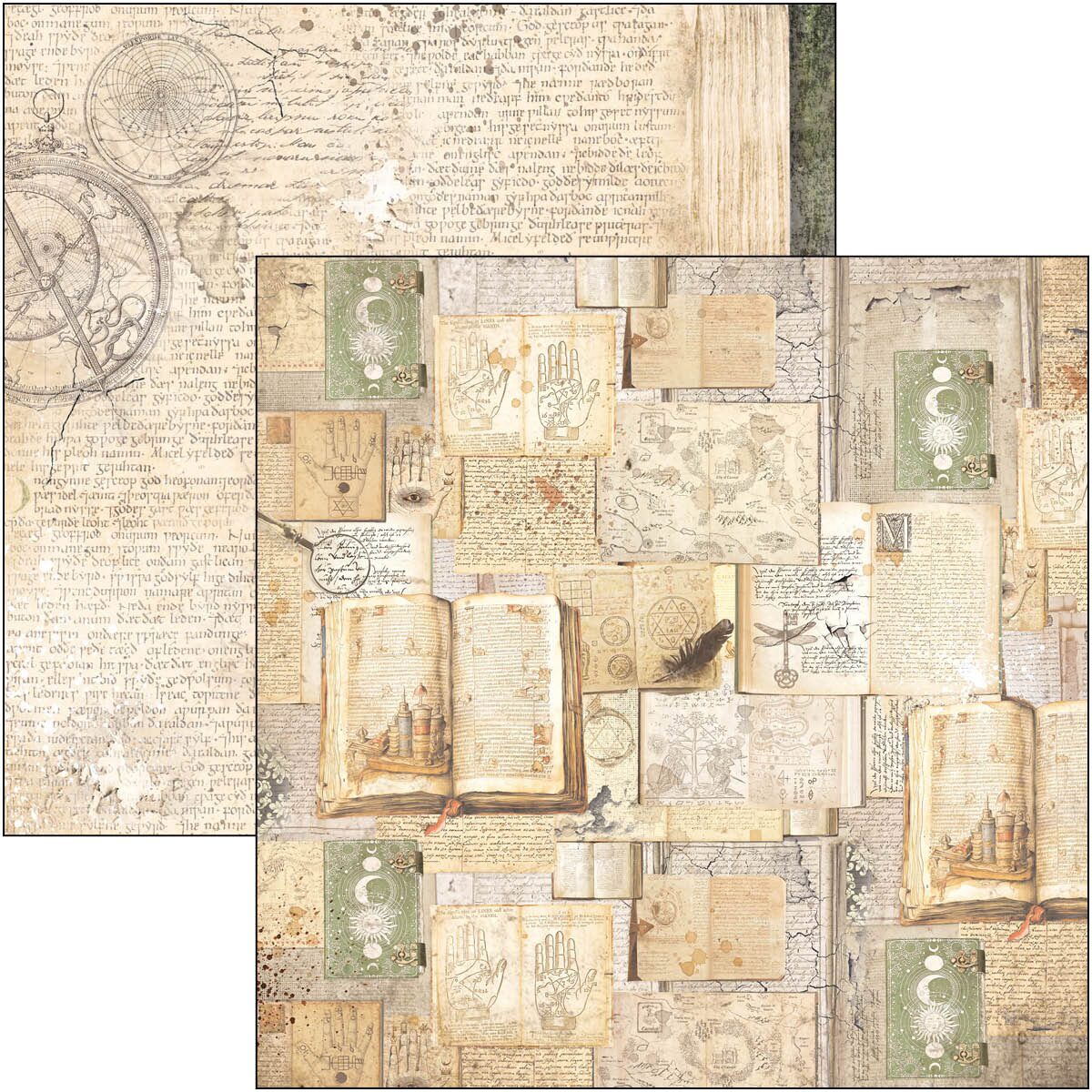 ciao-bella-wizard-academy-paper-pad-12x12-patterns-7 Ciao Bella - Wizard Academy Paper Pad 12x12 Patterns (CBT071)
