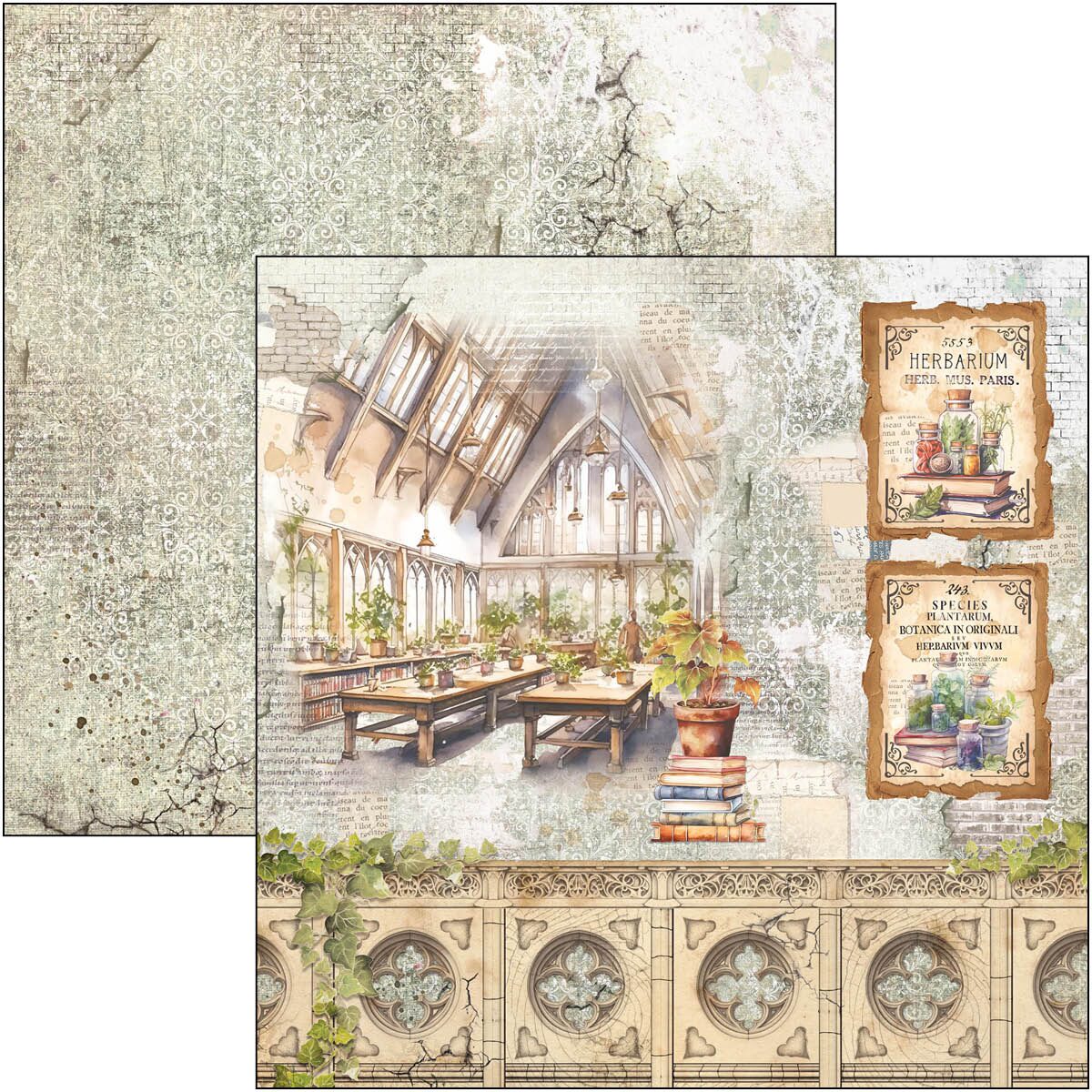 ciao-bella-wizard-academy-paper-pad-8x8-3 Ciao Bella - Wizard Academy Paper Pad 8x8 (CBH071)