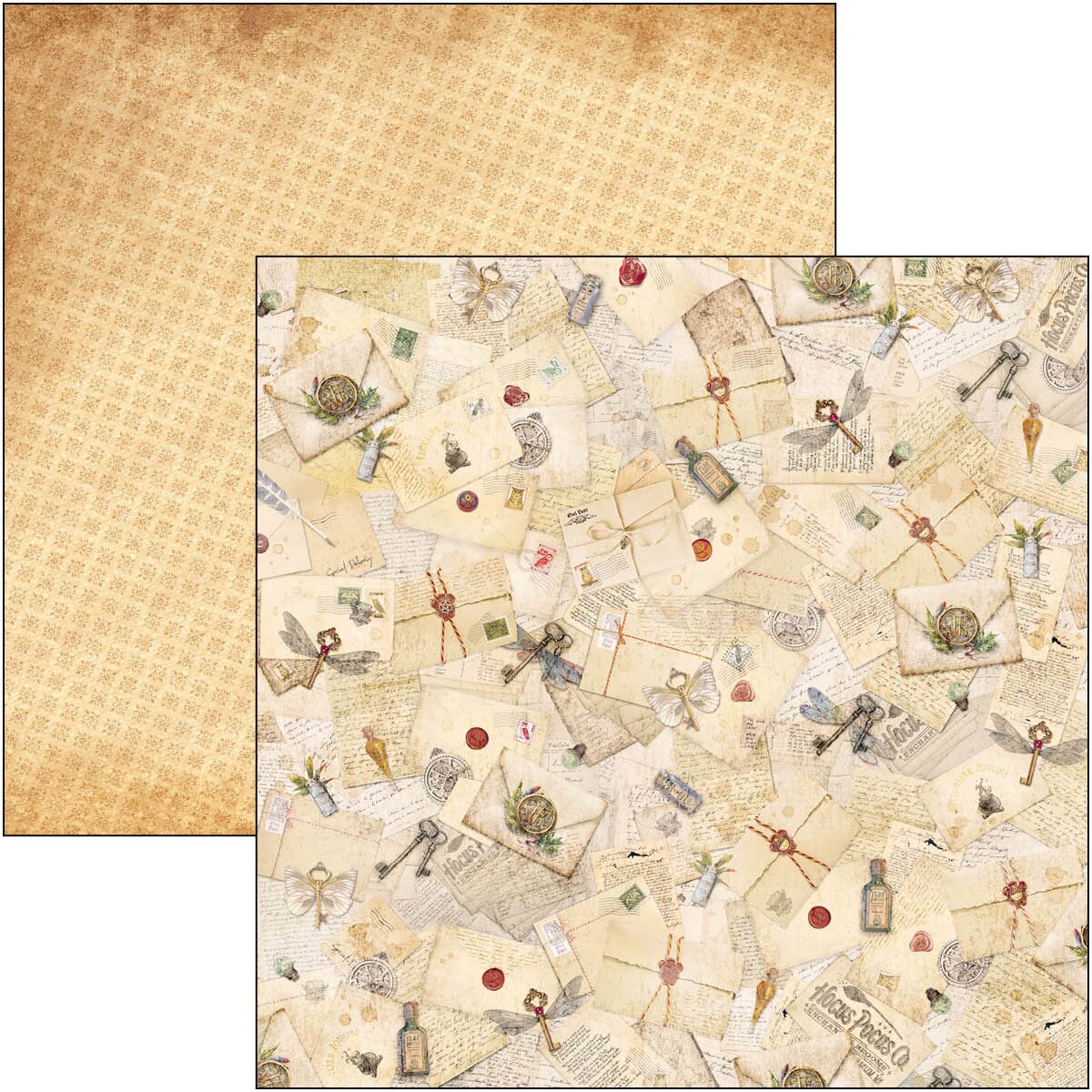 ciao-bella-wizard-academy-paper-pad-8x8-4 Ciao Bella - Wizard Academy Paper Pad 8x8 (CBH071)
