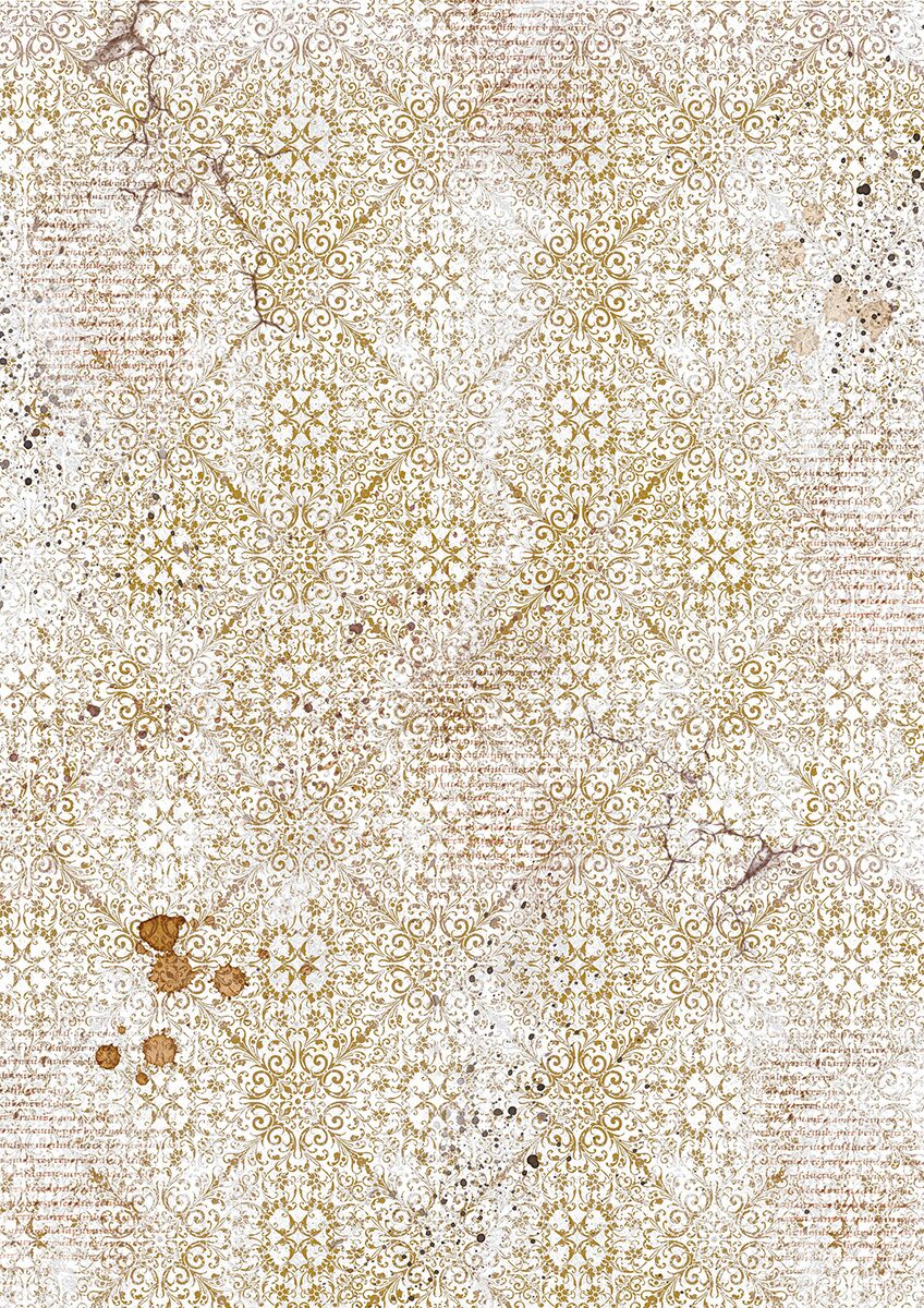 ciao-bella-wizard-academy-vellum-a4-patterns-2 Ciao Bella - Wizard Academy Vellum A4 Patterns (CBV010)