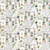 Ciao Bella - Wizard Academy Vellum A4 Patterns (CBV010)