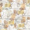 Ciao Bella - Wizard Academy Vellum A4 Patterns (CBV010)
