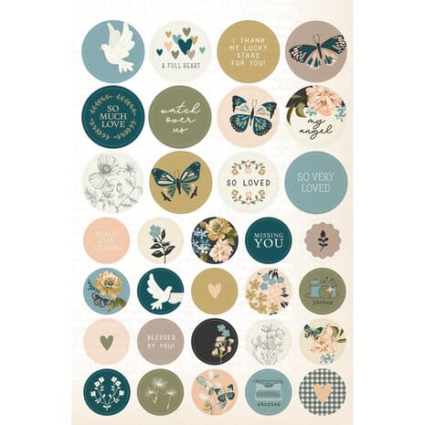 simple-stories-remember-sticker-book-10 Simple Stories - Remember Sticker Book (21524)
