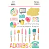 Simple Stories - True Colors Rub Ons (21821)