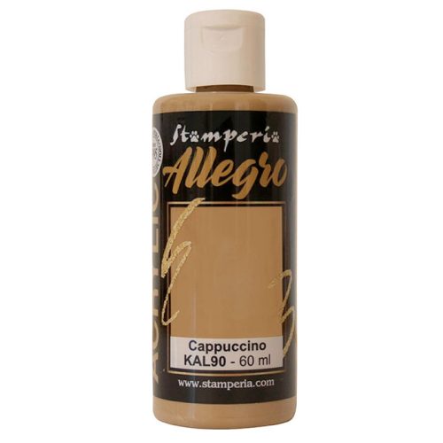 Stamperia - Allegro Acrylic Paint Cappucino (KAL90)