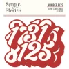 Simple Stories - Boho Christmas Number Bits & Pieces (20620)