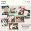 Simple Stories - Boho Christmas Simple Cards Kit (20631)
