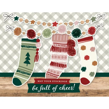 Simple Stories - Boho Christmas Simple Cards Kit (20631)
