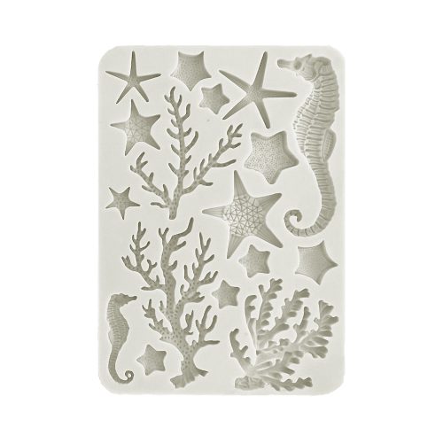 Stamperia - Sea Land Silicon Mould A5 Corals (KACMA525)
